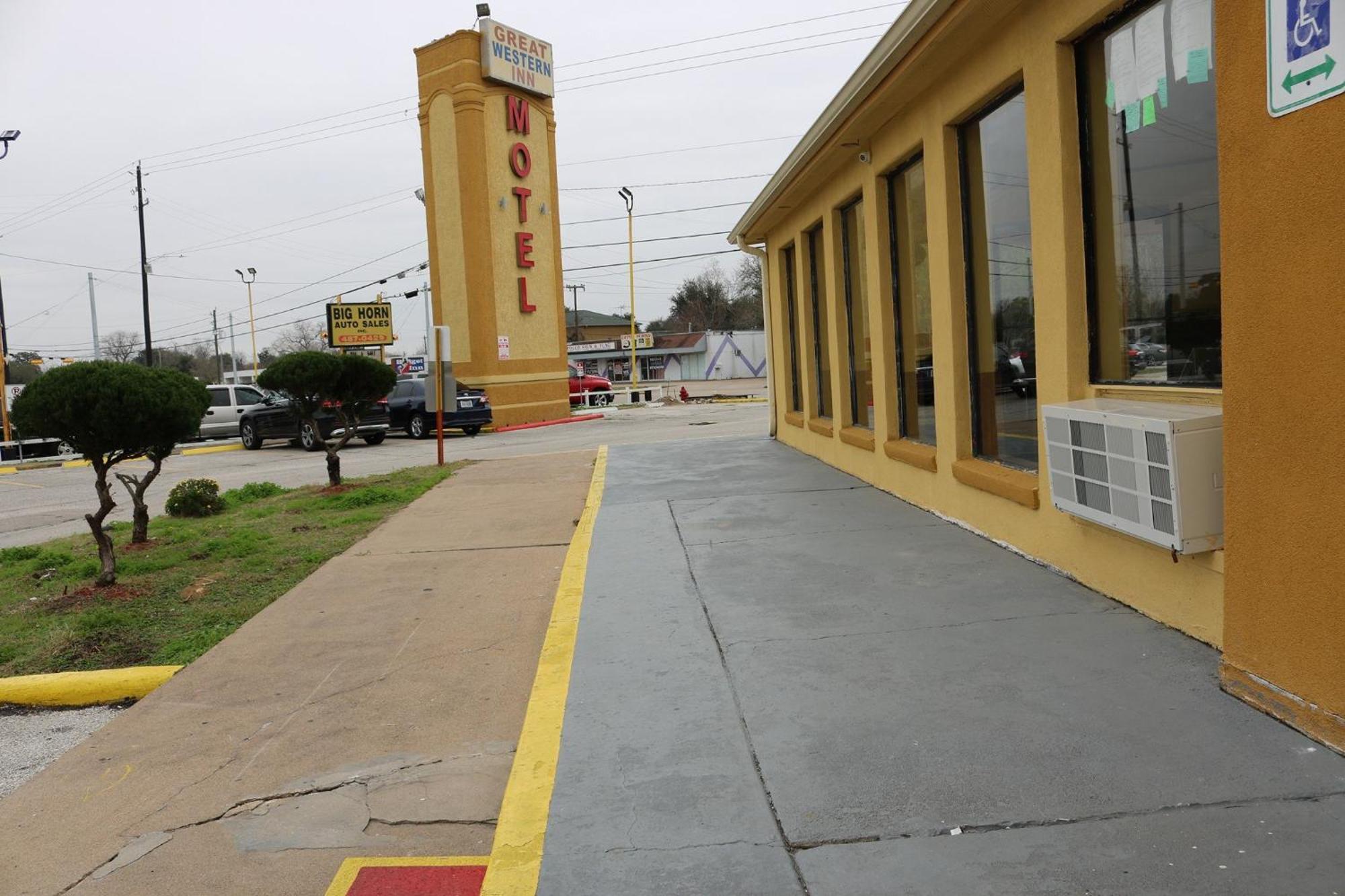 Great Western Inn Pasadena Exterior foto